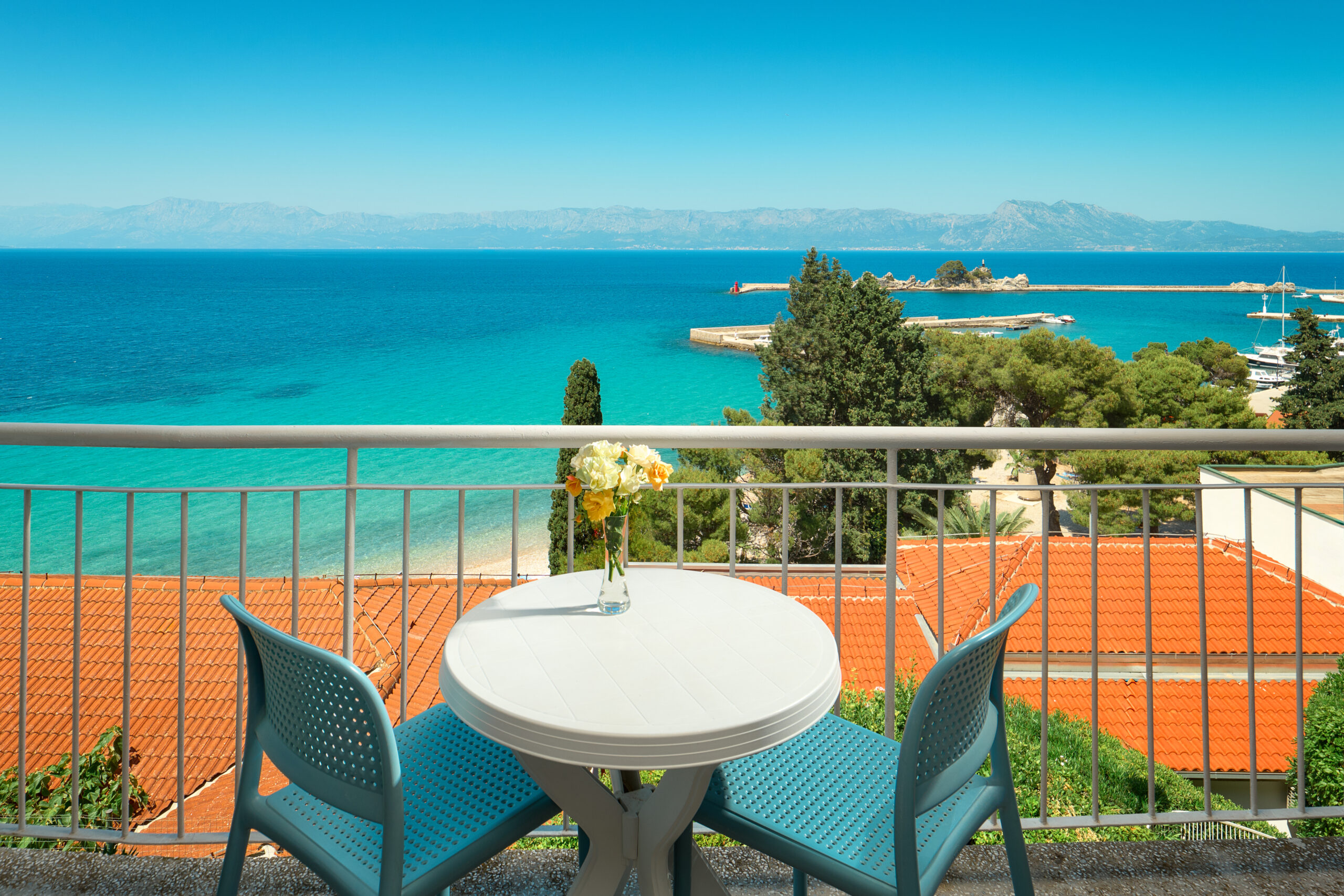 Comfort Sea view balcony2