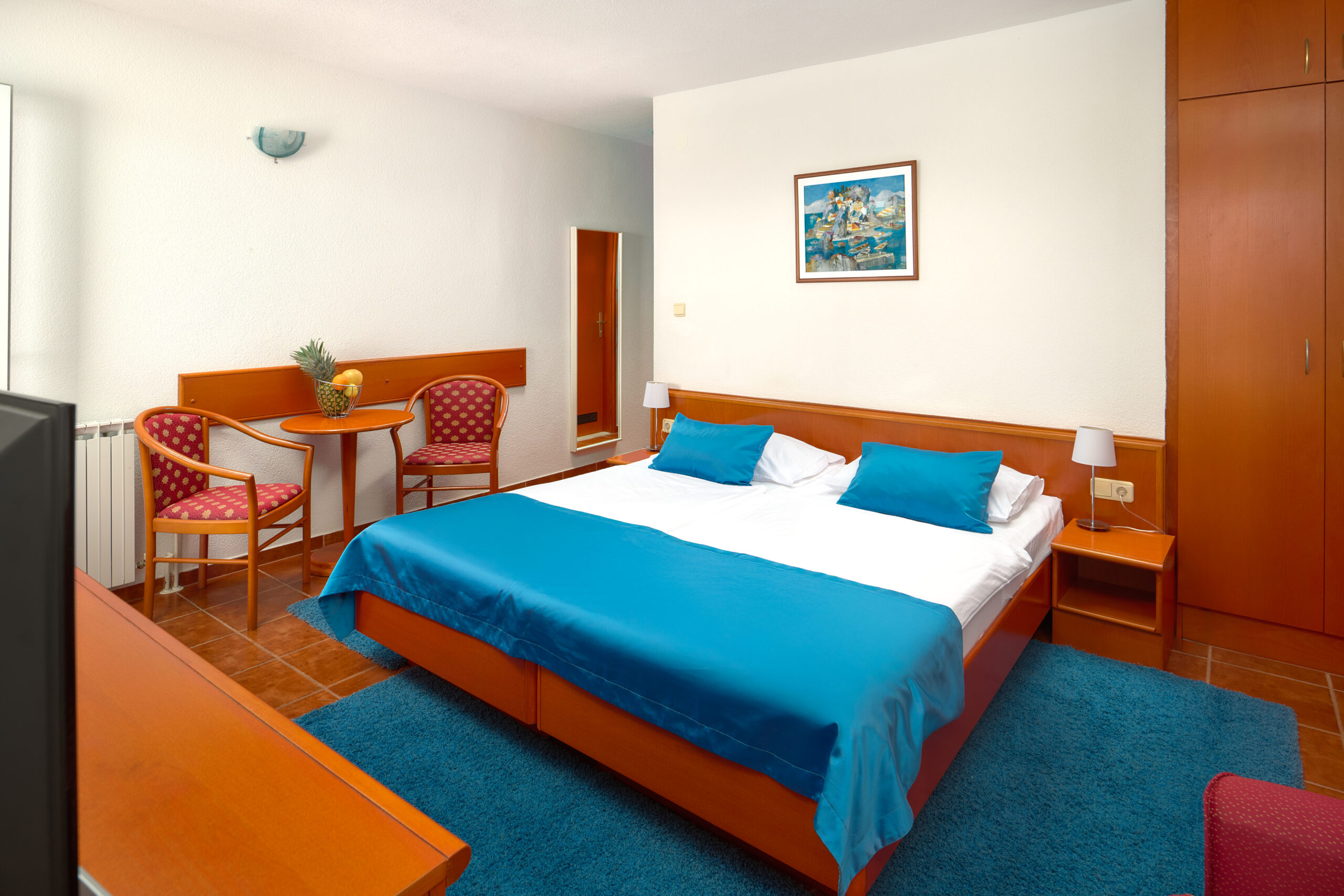 Premier bedroom